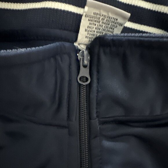 Cheetah Track Jacket Men's Size Large Gray Full Zip Athletic Warm Up 90s Vintage - Picture 6 of 6